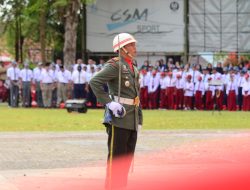 Rasa Bangga, Kapten Arh. Muhammad Amin Terpilih Sebagai Komandan Upacara Dalam Peringatan Kemerdekaan Indonesia Di Kab. Bone
