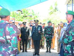 Penghormatan Terakhir, Dandim 1407/Bone Pimpin Pemakaman Sertu Mursalim di Kajuara