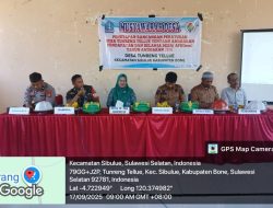 Babinsa Koramil 1407-13/Sibulue Hadiri Musyawarah Desa Penetapan RKPDES Dan APBDes Tahun Anggaran 2025
