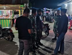 Komitmen Kodim 1407/Bone Dalam Patroli Malam : Letkol Inf. Laode Muhammad Idrus Beri Penjelasan