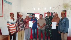 Babinsa Koramil Kajuara Kodim 1407/Bone Mediasi Warga Sengketa Batas Tanah Di Desa Lappa Bosse