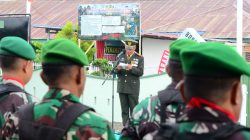 Dandim Bone Ajak Prajurit Rayakan HUT TNI dengan Hati Tulus dan Semangat Juang